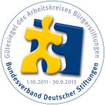 Gütesiegel 2011-2013